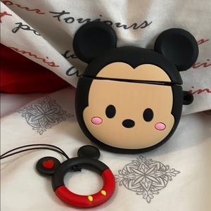 Mickey Mouse Face Airpod Case